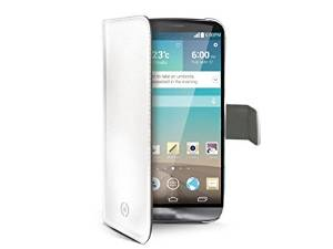 Celly 93296 mobile phone case Folio White