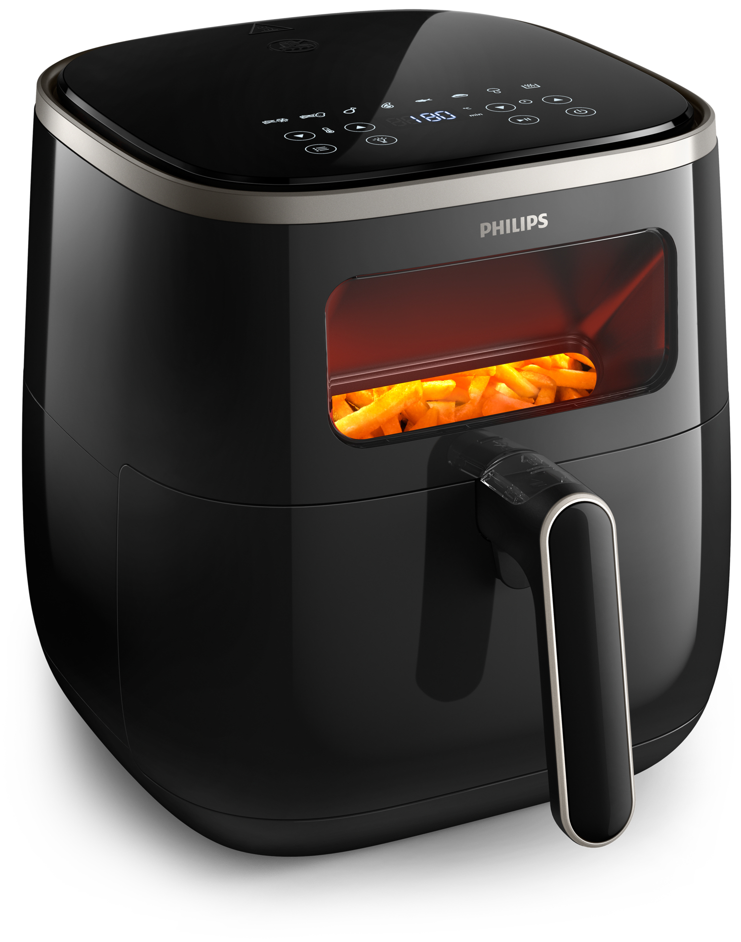Philips 3000 series 3000 Serie XL HD9257/88 Airfryer, 5.6L, Finestra, 14-in-1, App per ricette