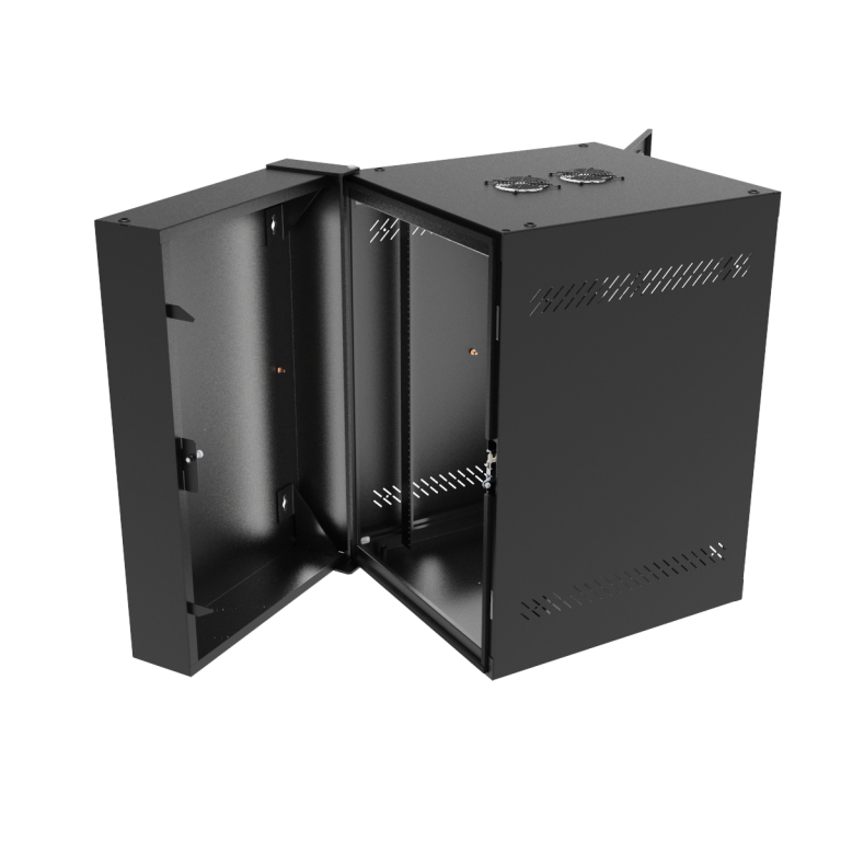 Vertiv GL36WDP-B-AF rack cabinet 18U Wall mounted rack Black – image 4