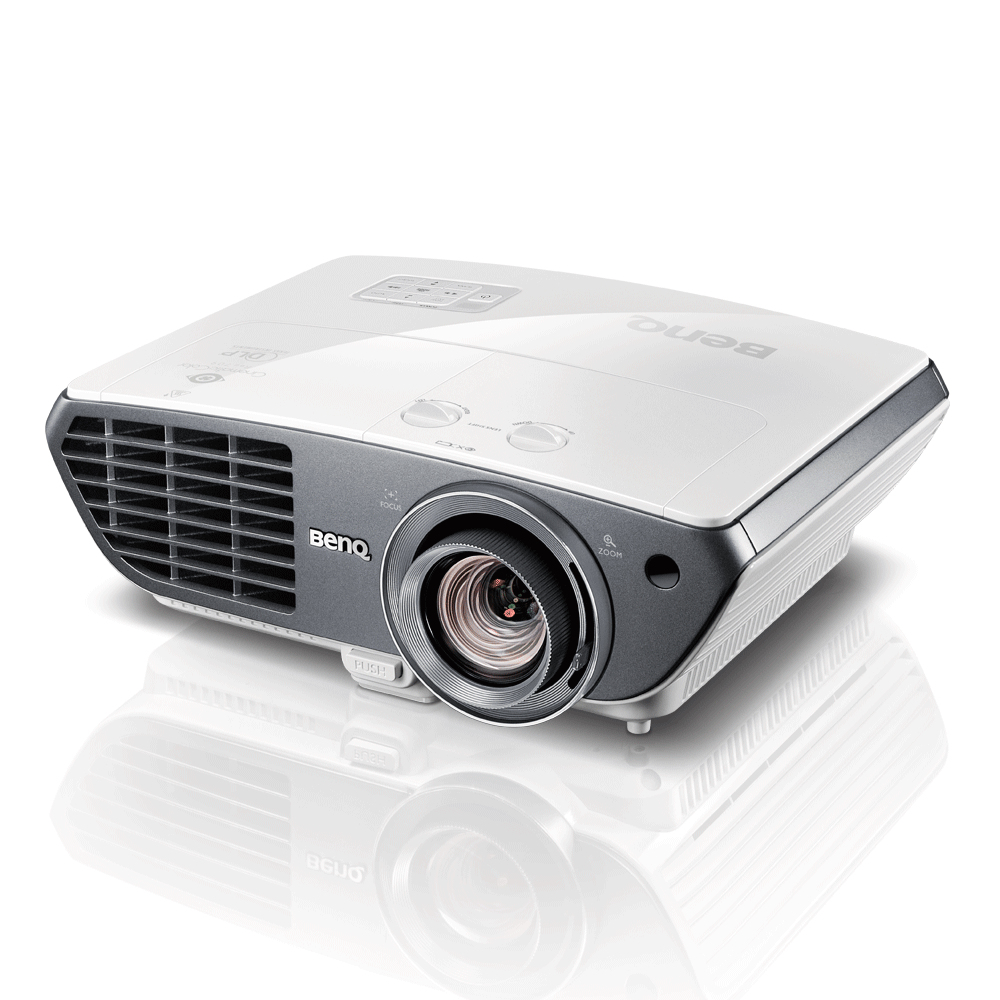 BenQ HT4050 2000 ANSI lumens DLP 1080p (1920x1080) 3D Grey, White – image 2