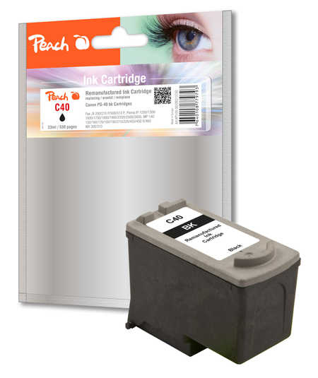 Peach 313160 ink cartridge 1 pc(s) Black