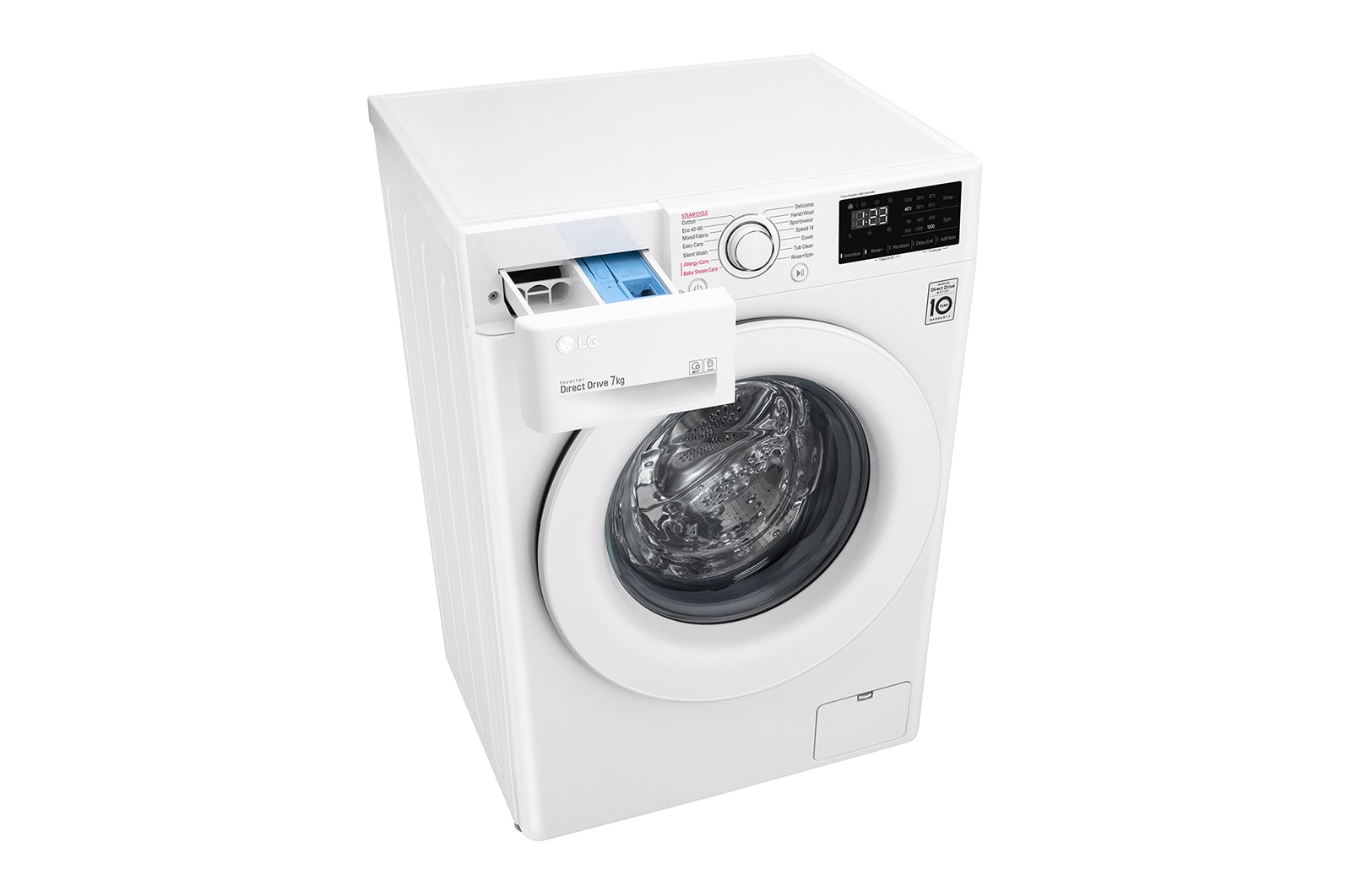LG F2WV3S7S3E washing machine Front-load – image 9