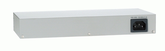 Allied Telesis 10/100TX x 8 ports rack mountable unmanaged Fast Ethernet switch – image 2