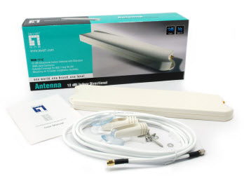 LevelOne 12dBi 2.4GHz Directional Patch Antenna – image 7