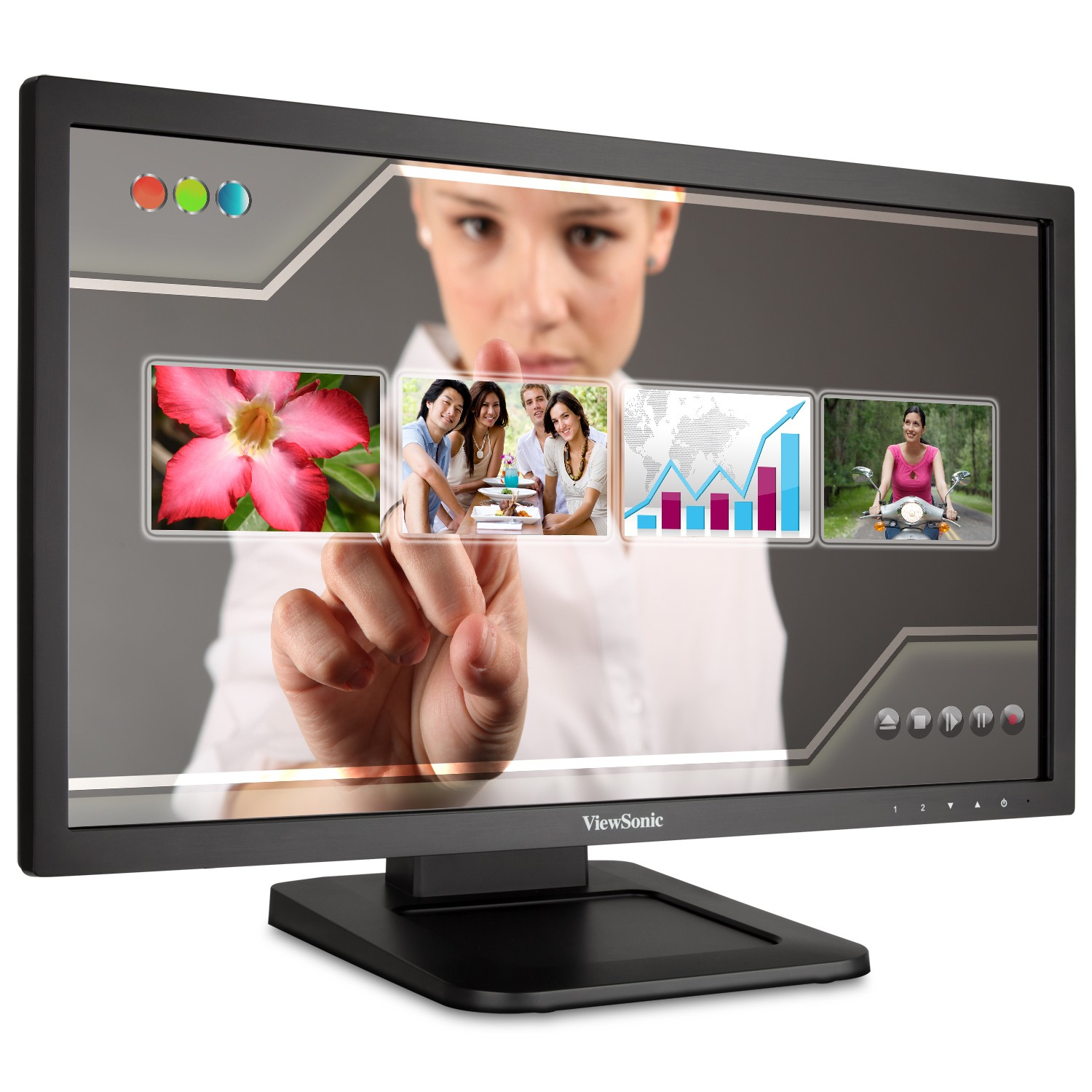Viewsonic TD2220 computer monitor – image 5