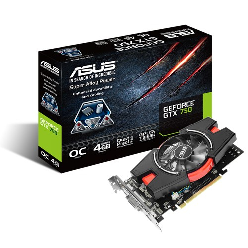 ASUS GTX750-OC-4GD5 NVIDIA GeForce GTX 750 – image 4