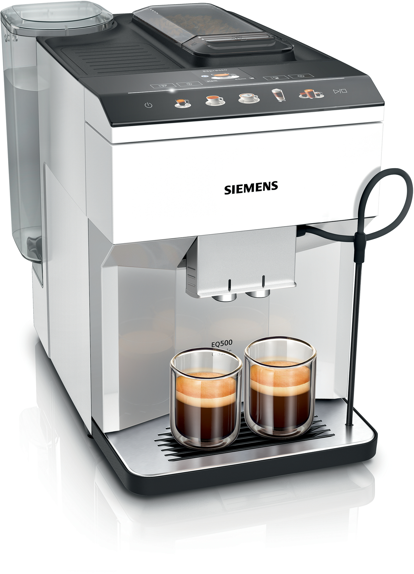 Siemens EQ.500 TP515D02 macchina per caffè Automatica Macchina per espresso 19 L