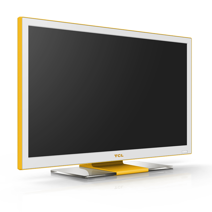 TCL L24E4383F 61 cm (24") Full HD White, Yellow 12 W – image 3