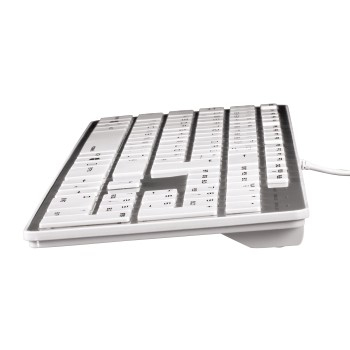 Hama Rossano keyboard USB Silver, White – image 3