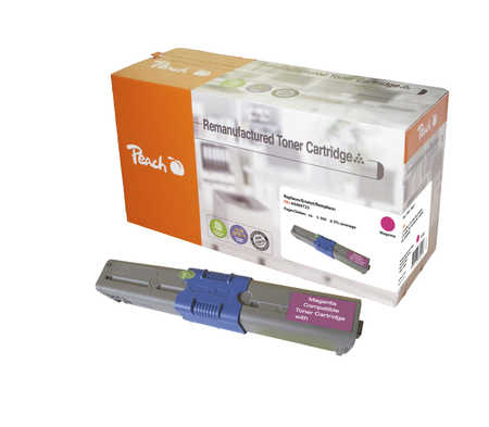Peach PT407 toner cartridge 1 pc(s) Magenta