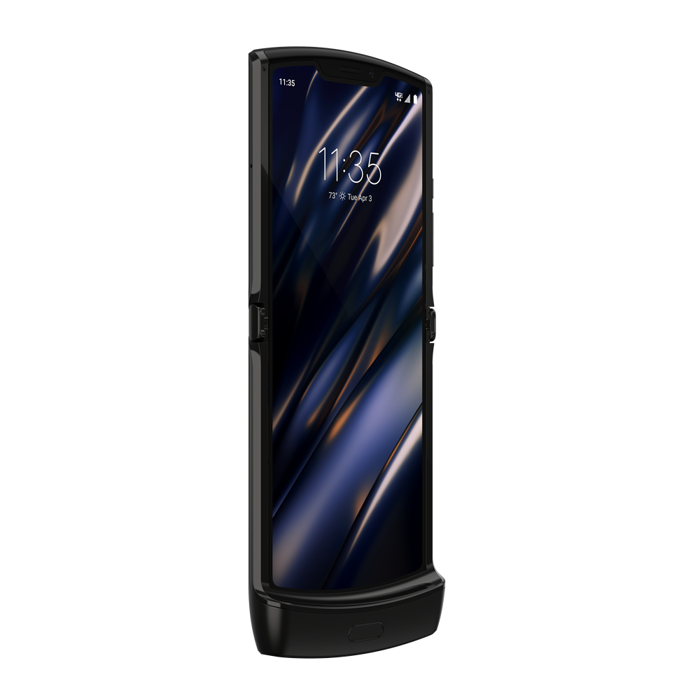 Motorola razr 15.8 cm (6.2") Single SIM Android 10 4G USB Type-C 6 GB 128 GB 2510 mAh Black – image 3