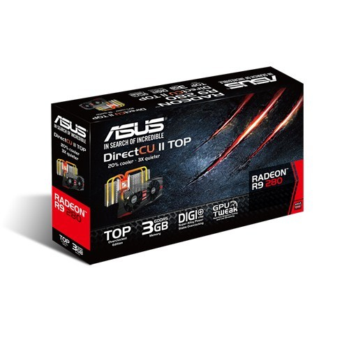ASUS 90YV0620-MONA00 graphics card AMD Radeon R9 280 – image 2