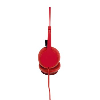 Hama 119210 Headphones Wired Head-band, Neck-band Red – image 2