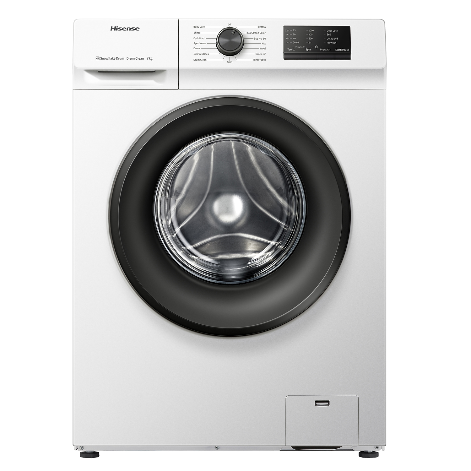 Hisense WFVC7012E washing machine Front-load – image 1