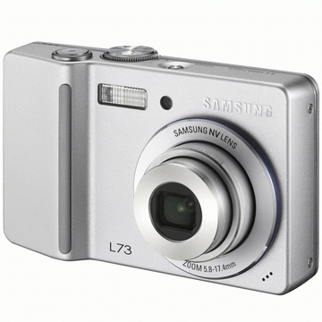 Samsung L73 1/2.5" 7.2 MP CCD Silver – image 2