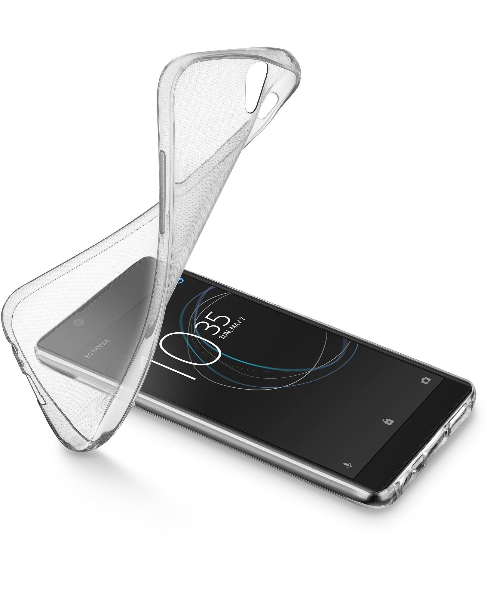 Cellularline Soft - Xperia XA1 Plus