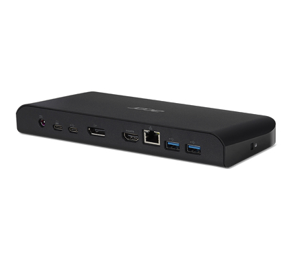 Acer NP.DCK11.01D laptop dock/port replicator Wired USB 3.2 Gen 1 (3.1 Gen 1) Type-C Black – image 3