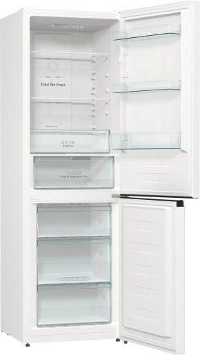 Hisense RB395N4AWC combi-fridge Freestanding