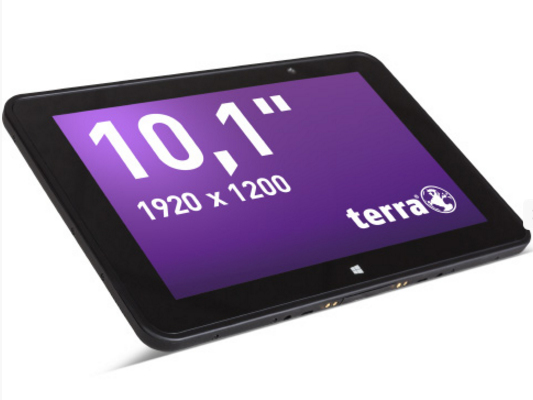 TERRA PAD 1085 4G Intel Atom® 128 GB 25.6 cm (10.1") 4 GB Wi-Fi 4 (802.11n) Windows 8.1 Pro Black – image 3