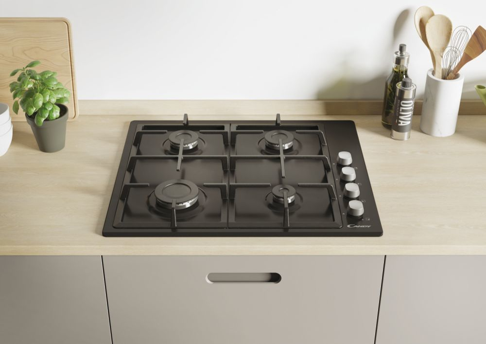 Candy Idea CHG6LB Black Built-in – image 2