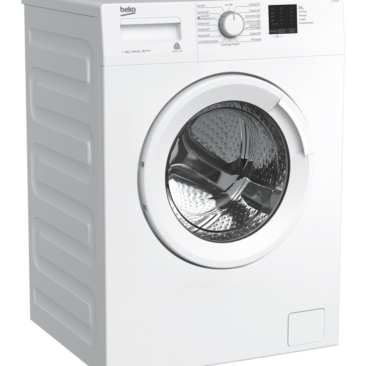 Beko WTX71031W washing machine Front-load – image 2