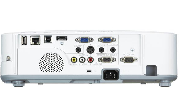 NEC M350X Standard throw projector 3500 ANSI lumens LCD XGA (1024x768) White – image 7