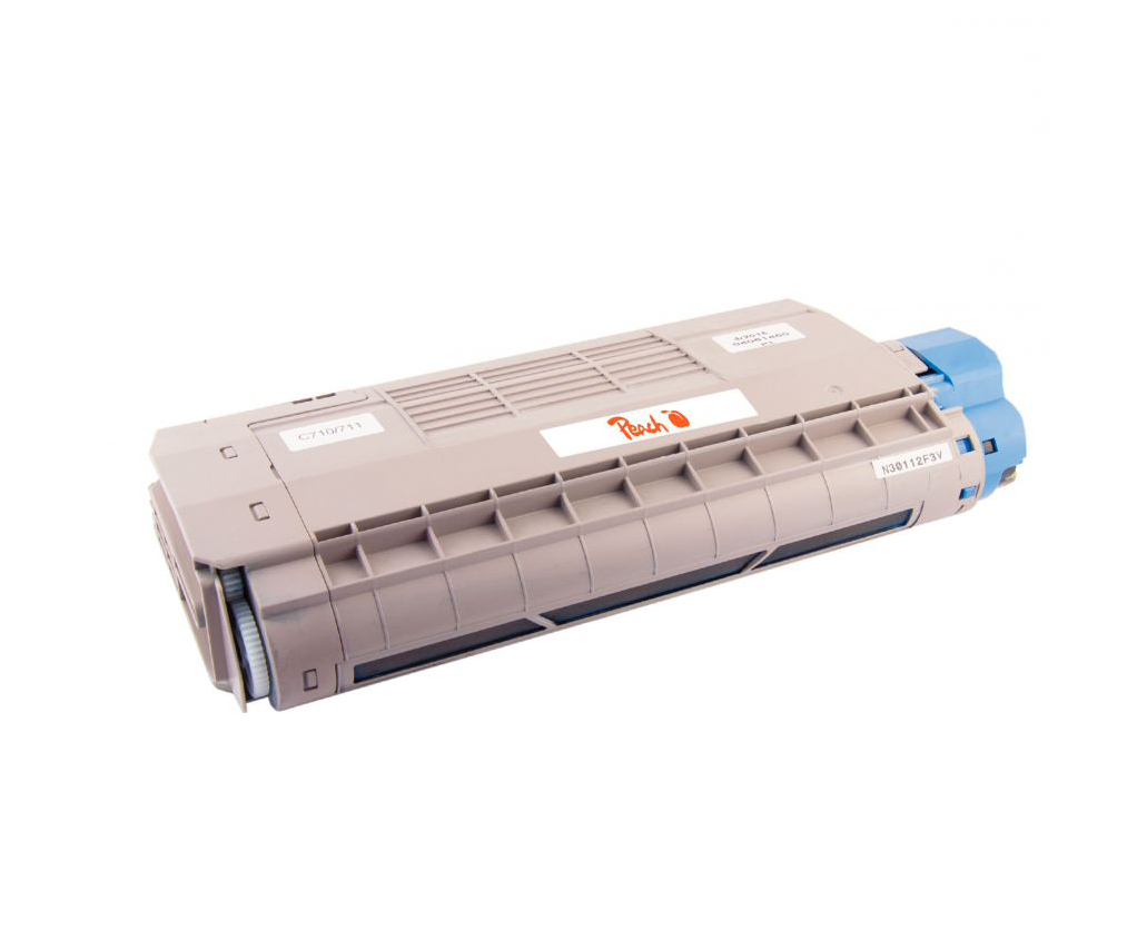 Peach 110602 toner cartridge 1 pc(s) Compatible Yellow