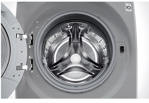 LG WM3250HVA washing machine Front-load 1200 RPM Silver – image 6