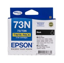 Epson T105194 ink cartridge 2 pc(s) Original Black