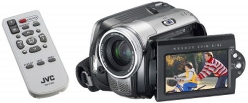 JVC GZ-MG67 2.18 MP CCD