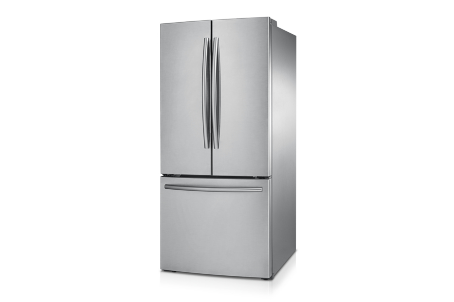 Samsung RF220NCTASR side-by-side refrigerator Freestanding – image 4