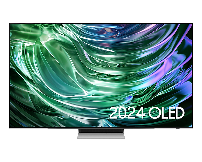 Samsung S93D 55” OLED 4K Smart TV (2024) and S50B S-Series Lifestyle Soundbar – image 2