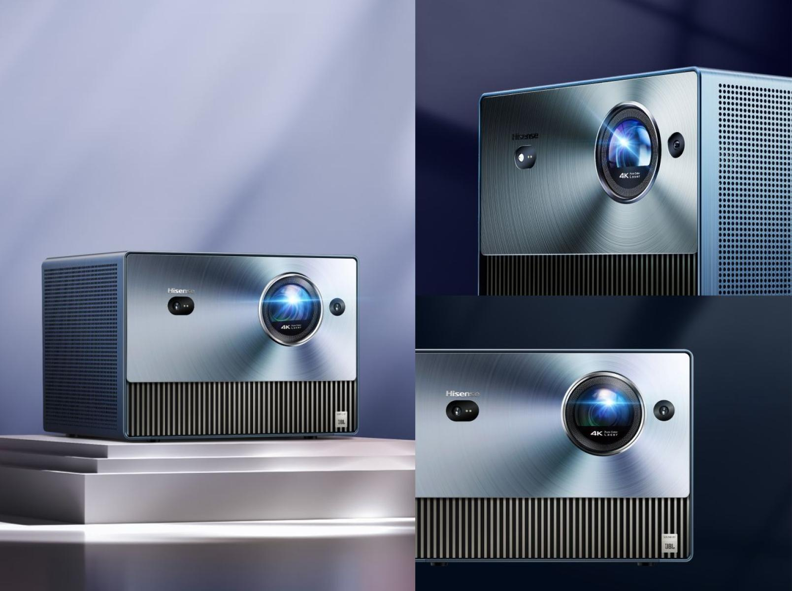 Hisense C1 1600 ANSI lumens DMD UHD 4K (3840x2160) Blue, Dark Grey – image 4
