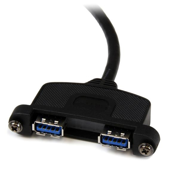 StarTech.com 2 Port SuperSpeed Mini PCI Express USB 3.0 Adapter Card w/ Bracket Kit and UASP Support – image 3