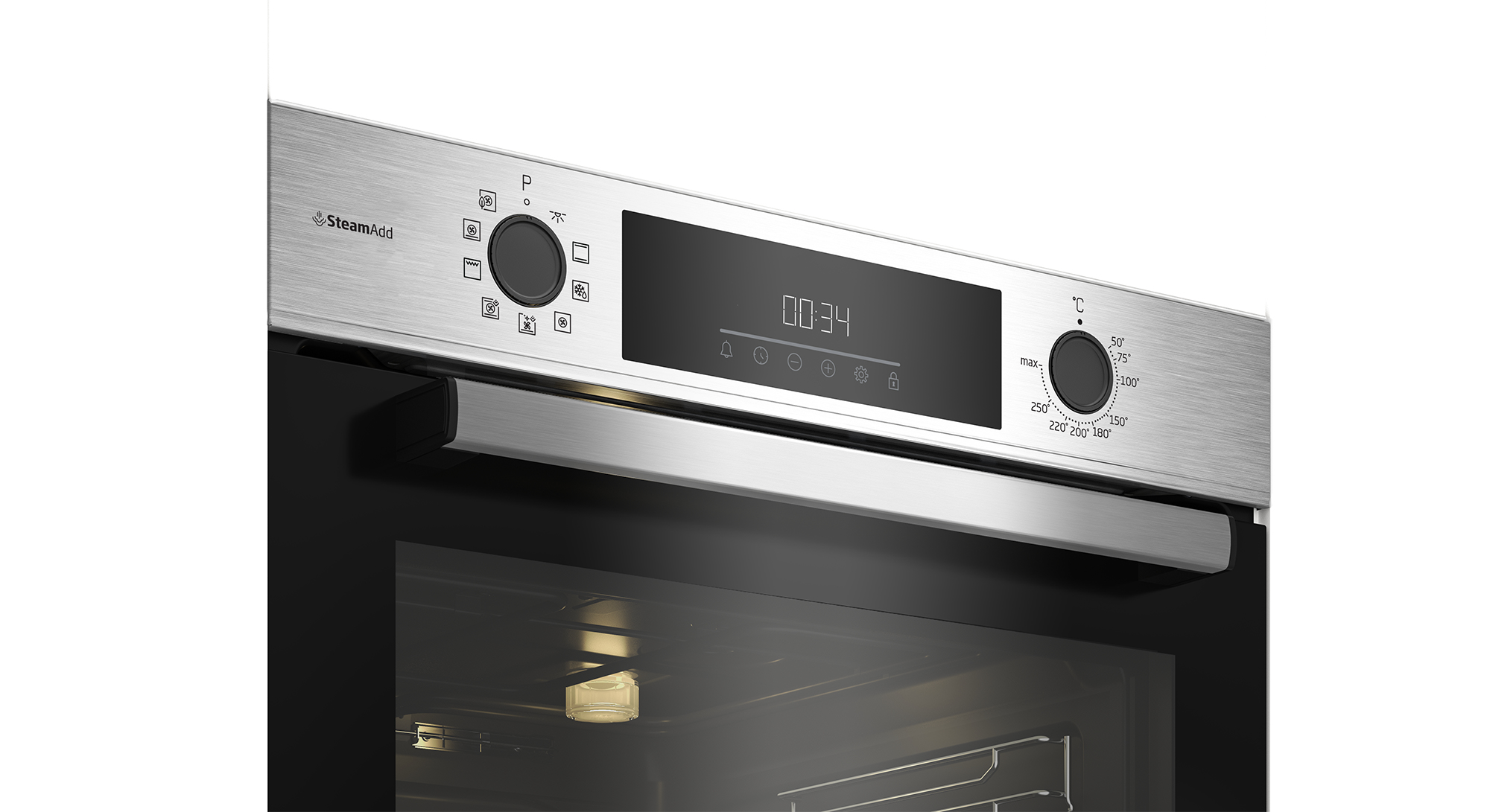 Beko BBIS12300XCSE oven – image 3