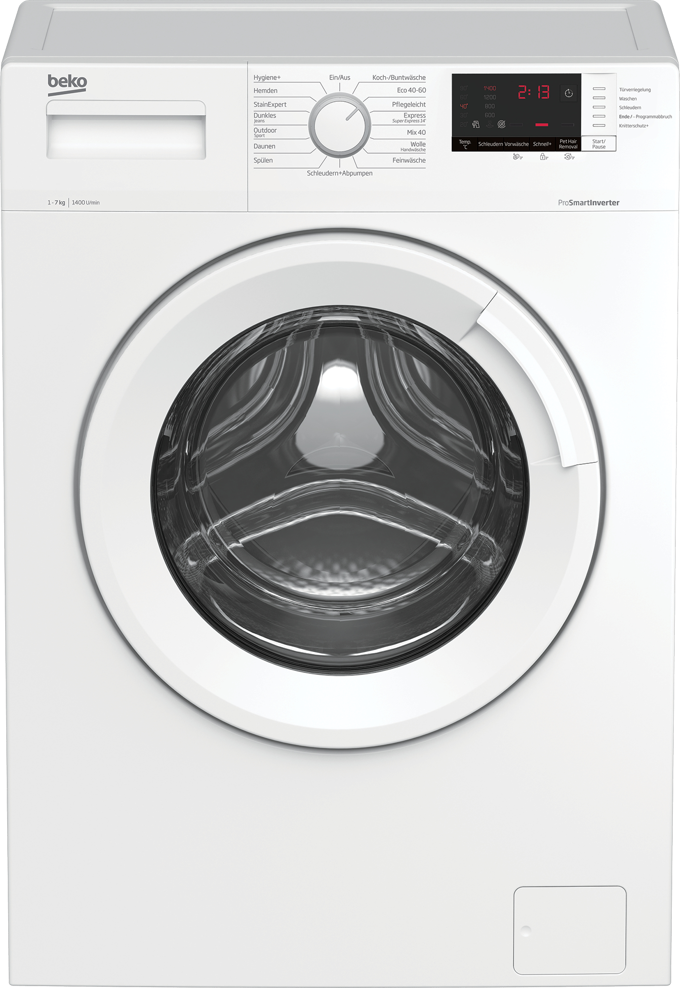 Beko WML71423R1 — vue 1 sur 5