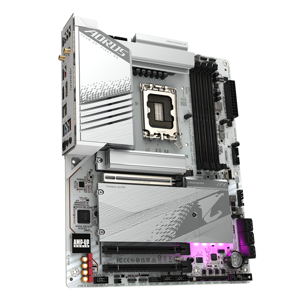 GIGABYTE Z790 AORUS ELITE AX ICE – image 4