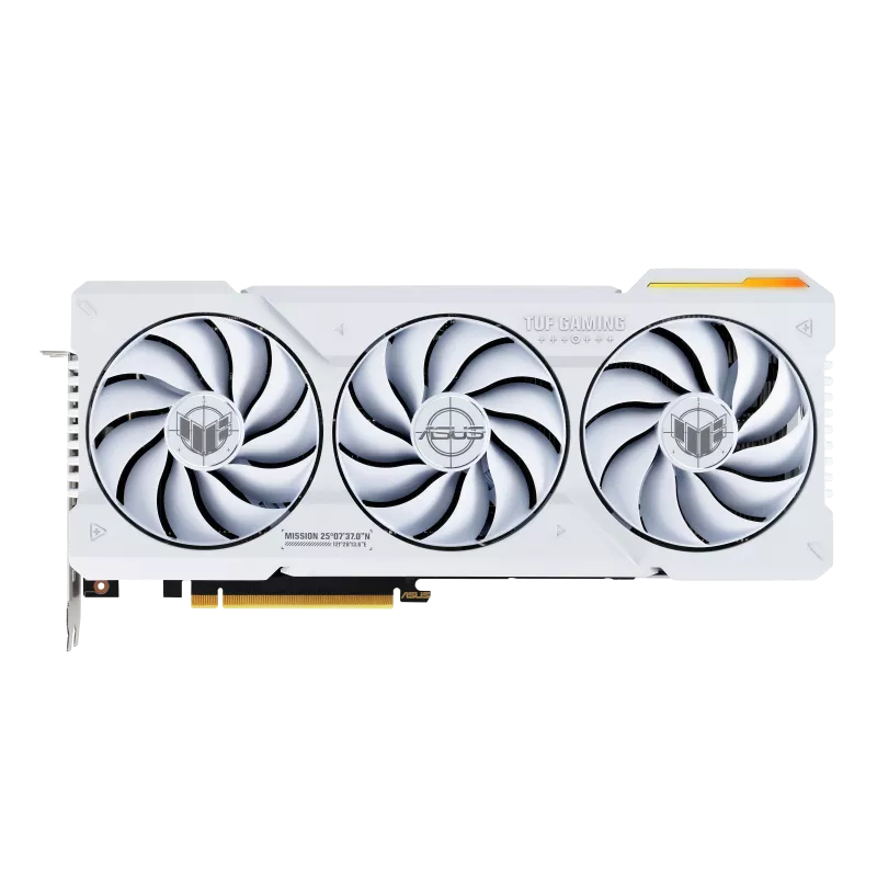 ASUS TUF Gaming TUF-RTX4070TI-O12G-WHITE-GAMING NVIDIA GeForce RTX 4070 Ti – image 2