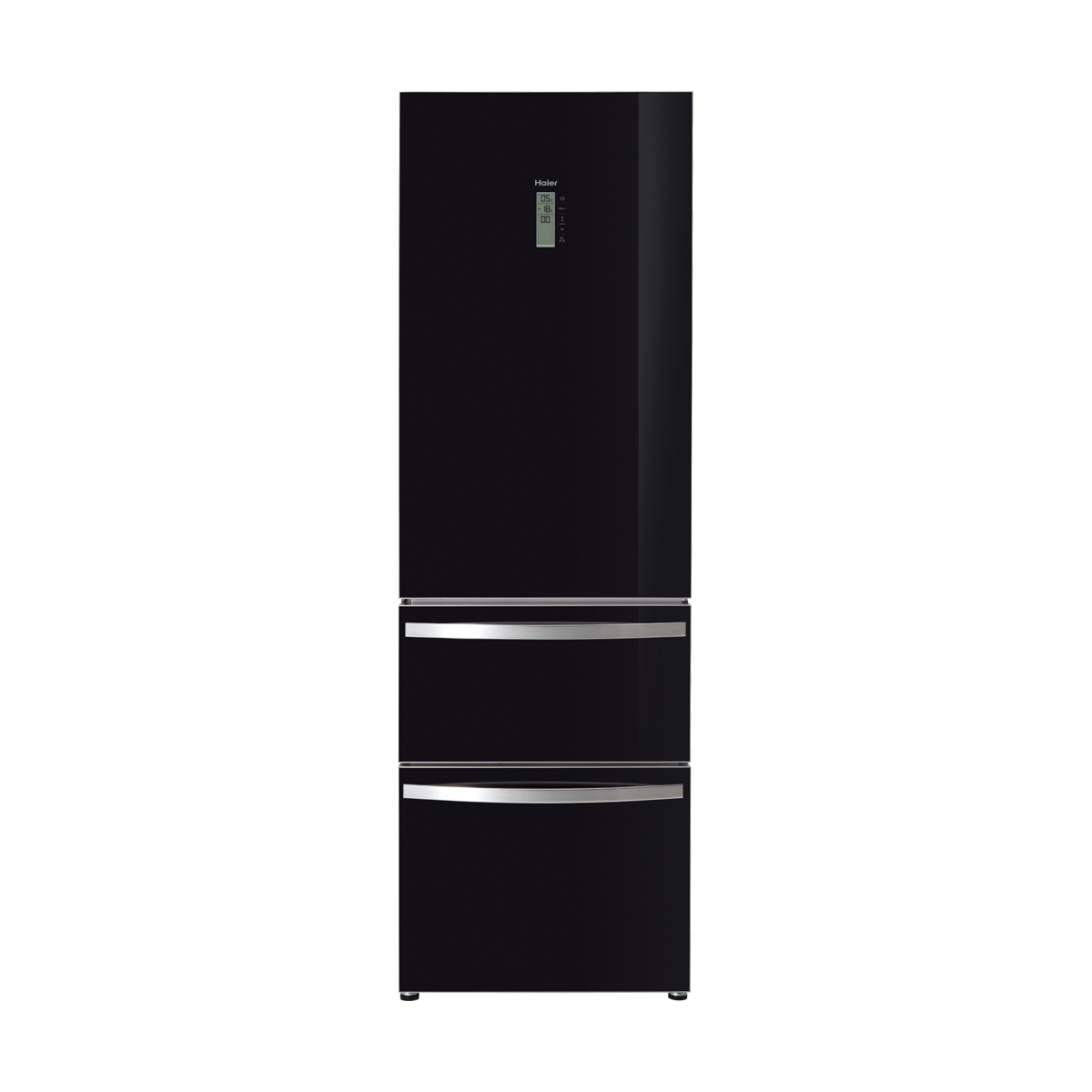 Haier AFD631GB fridge-freezer Freestanding – image 1