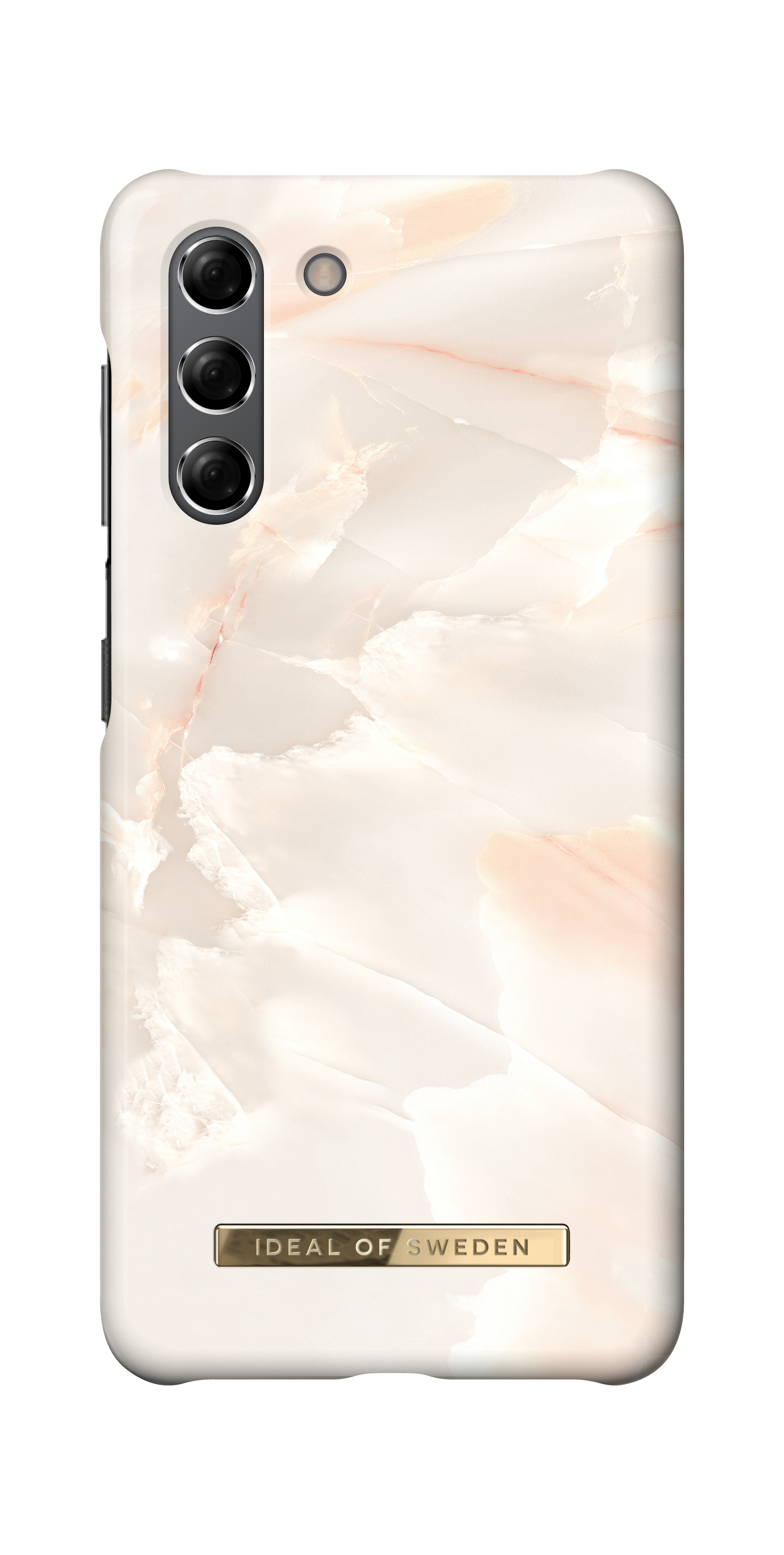 iDeal of Sweden Printed Case Galaxy S21 Rose Pearl Marble – image 3