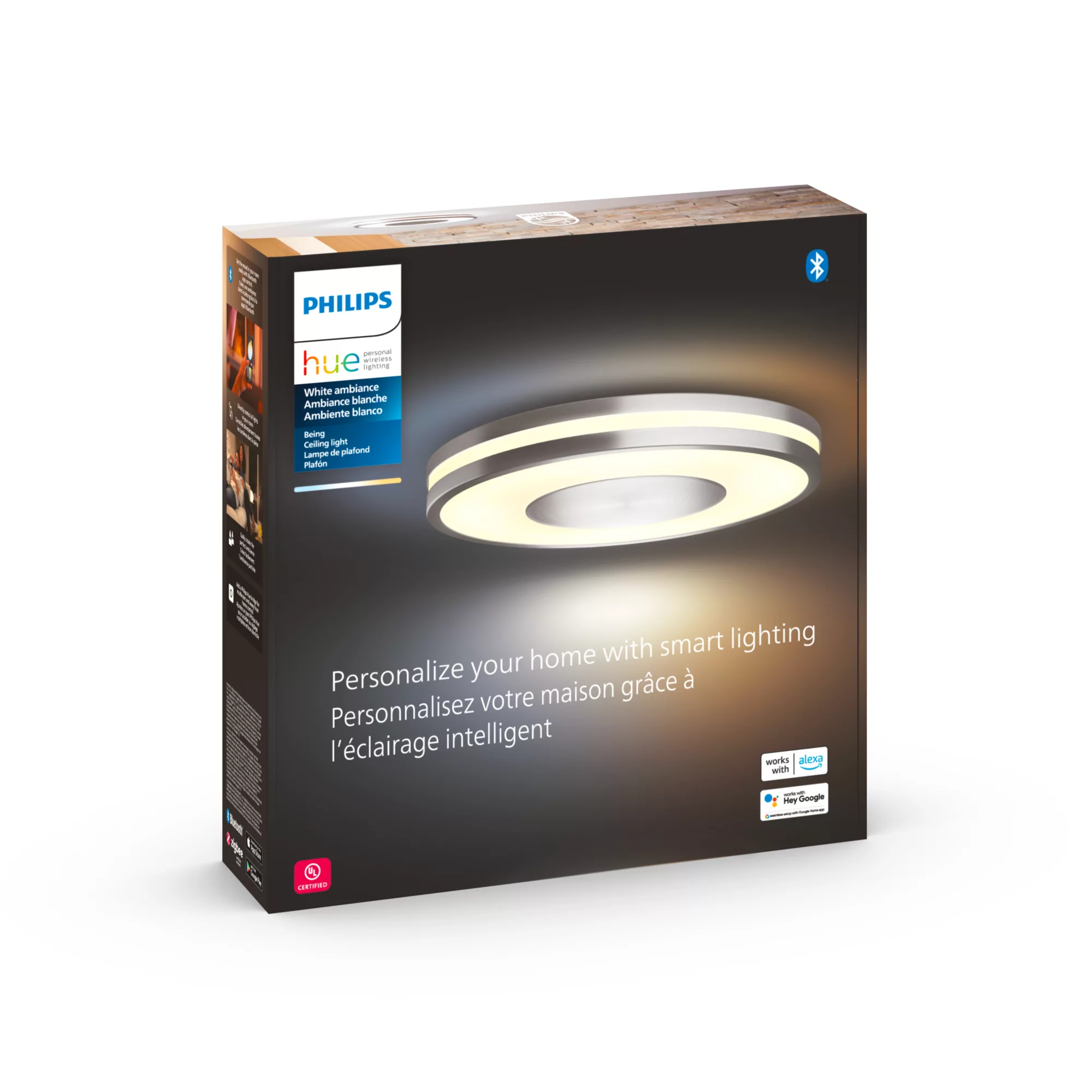 Philips by Signify Philips Hue White ambience 046677570873 smart lighting Smart ceiling light Bluetooth/Zigbee – image 4