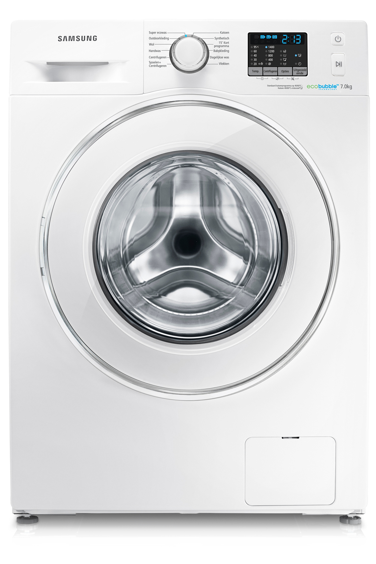 Samsung WF70F5E2Q4W washing machine Front-load