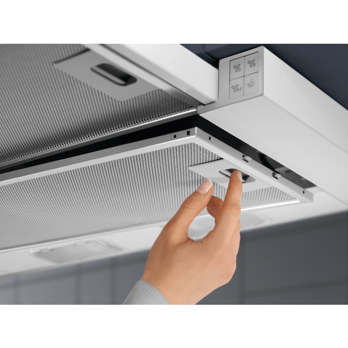 Electrolux LFP316FW Semi built-in (pull out) White 370 m³/h – image 3