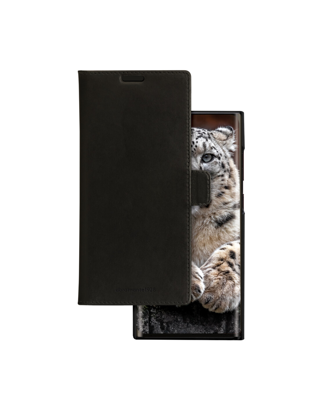 dbramante1928 Lynge custodia per cellulare 173 cm (6.8") Custodia a borsellino Nero