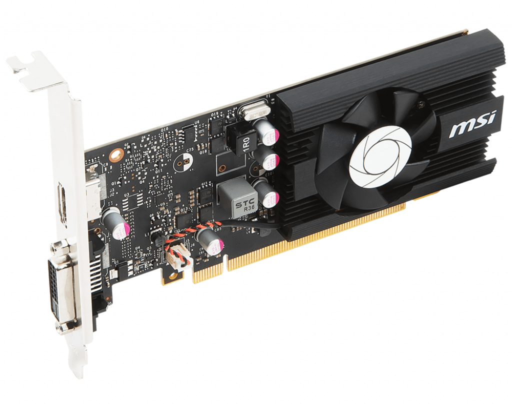 MSI GT 1030 2G LP OCV1 – image 4