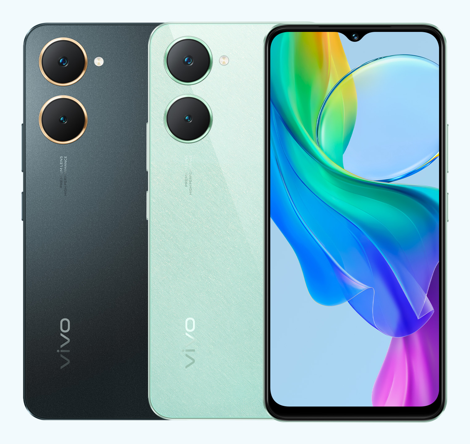 vivo 03 16.7 cm (6.56") Dual SIM Android 14 4G 4 GB 128 GB 5000 mAh Black – image 2