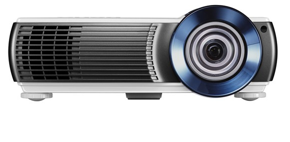BenQ LW61ST+ Standard throw projector 2500 ANSI lumens DLP WXGA (1280x800) 3D Black, White – image 3