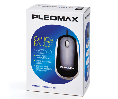 Samsung MO-100 mouse PS/2 Optical 800 DPI – image 3