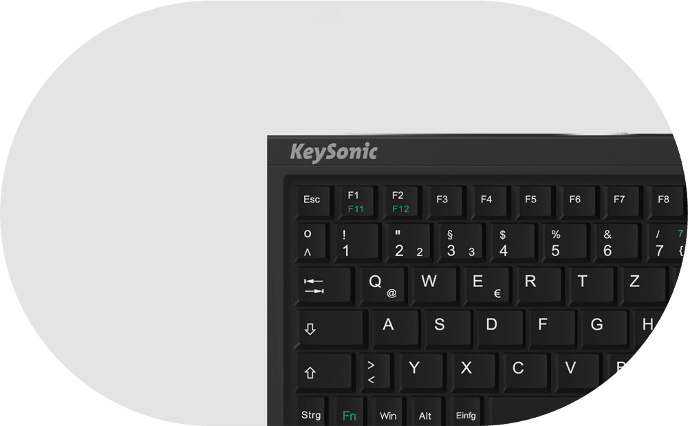 KeySonic ACK-3410 (UK) – image 2