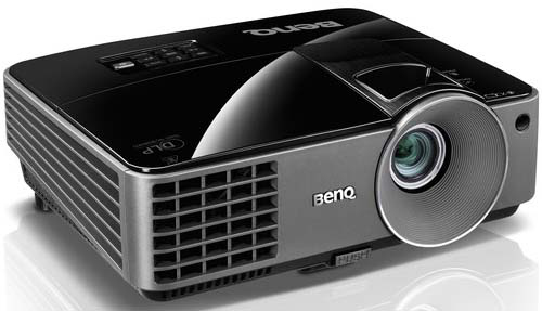 BenQ MS513P Standard throw projector 2700 ANSI lumens DLP SVGA (800x600) Black – image 4